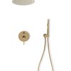 Shower system Rea Lungo L. Gold + BOX