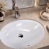 Inset washbasin Rea Niva
