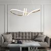 Люстра LED LHJ036-CP GOLD