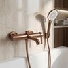 Змішувач для ванни REA Ontario Side Brush Copper