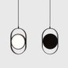 Lampe LED APP1554-CP Black