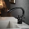 Grifo de lavabo Rea RETRO Old Black