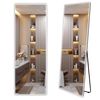 Oglindă LED Classico 60x170cm Black