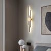 Wall lamp LED APP1437-W BLACK GOLD