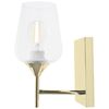 NÁSTĚNNÁ LAMPA NÁSTĚNNÁ LAMPA APP1232-1W Zlatá