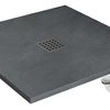 Shower tray Grey Rock 90x90