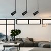 LAMPADA DA SOFFITTO PENSILE BLACK APP609-1C