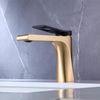 Grifo de baño Rea SOUL Brush Gold Black low