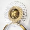 NÁSTENNÉ SVETIDLO LED LHJ071-W Brush Gold