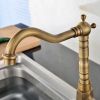 Bathroom faucet Bona Old Gold High