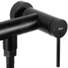 Shower faucet REA FOSS Black