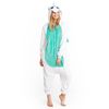 Pijama Kigurumi Unicorne Mint S