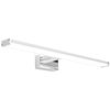 LAMPADA DA MURO DA BAGNO LED SOPRA SPECCHIO  8W 40CM APP368-1W CROMO