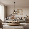 Lampa sufitowa wisząca w stylu loft LH2065