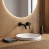 Unterputz Armatur Rea Lungo black matt+Ibox