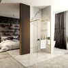 Paroi de douche Rea Aero Gold N 90 Walk In + EVO