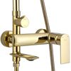 Shower set REA Veneta Gold
