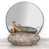 Countertop Basin Rea Roxy B Stone NATURE