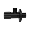 Ъглов вентил 02  1/2" x 3/8" Black