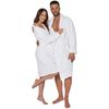 Bathrobe Queen White collar L