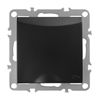 Presa singola con messa a terra e coperchio OSTE JNH005-G Black