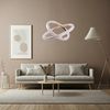 Люстра LED MS011-CP ROSE GOLD 59cm