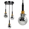 Lampa Wisząca APP1125-3CP Black Gold