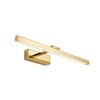 Applique da bagno LED APP1861-1W 60 cm GOLD