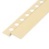 Front shower tray strip 130cm  Gold