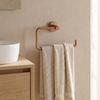 Bathroom hanger 5610 Leo Brush Copper