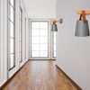 Lámpara de pared APP468-1W GREY