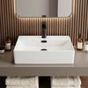 Wall-mounted washbasin/Built-in Rea Bonita