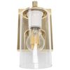 NÁSTĚNNÁ LAMPA NÁSTĚNNÁ LAMPA APP1224-1W Zlatá