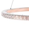 Люстра LED MS009-CP ROSE GOLD 59cm