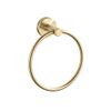 Закачалка за баня Ring 6610 Brush Gold