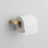 Badezimmer-Accessoire-Set Mati Brush Gold 4-teilig