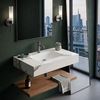 Настенная раковина REA Aresa Cold Jade 80