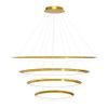 LHJ009-CP4 GOLD függeszték