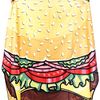 Beach towel Hamburger 150 cm
