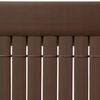 Lamelle occulante PVC 10X1m Chocolate