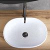 Lavabo sobre encimera REA Amelia WARM
