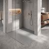 Shower tray Bazalt Grey 90x90