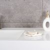 Conglomerate washbasin Archi 75 CM White