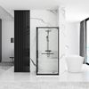 Cabina doccia Rea Space In Black 90x90