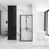 Cabina de dus Rea Space In Black 90x90