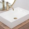 Countertop washbasin REA Inga white