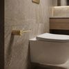 Porte papier-toilette 64105 SOLO Brush Gold