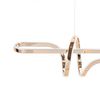 Lampa LED G039-CP Gold
