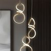 Suspension LED G073-3CPR Gold