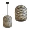 LAMPA SUFITOWA WISZĄCA BOHO BAMBOO APP1542-1CP